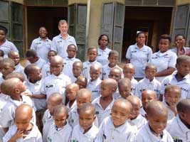 KJB Charity work in Uganda
